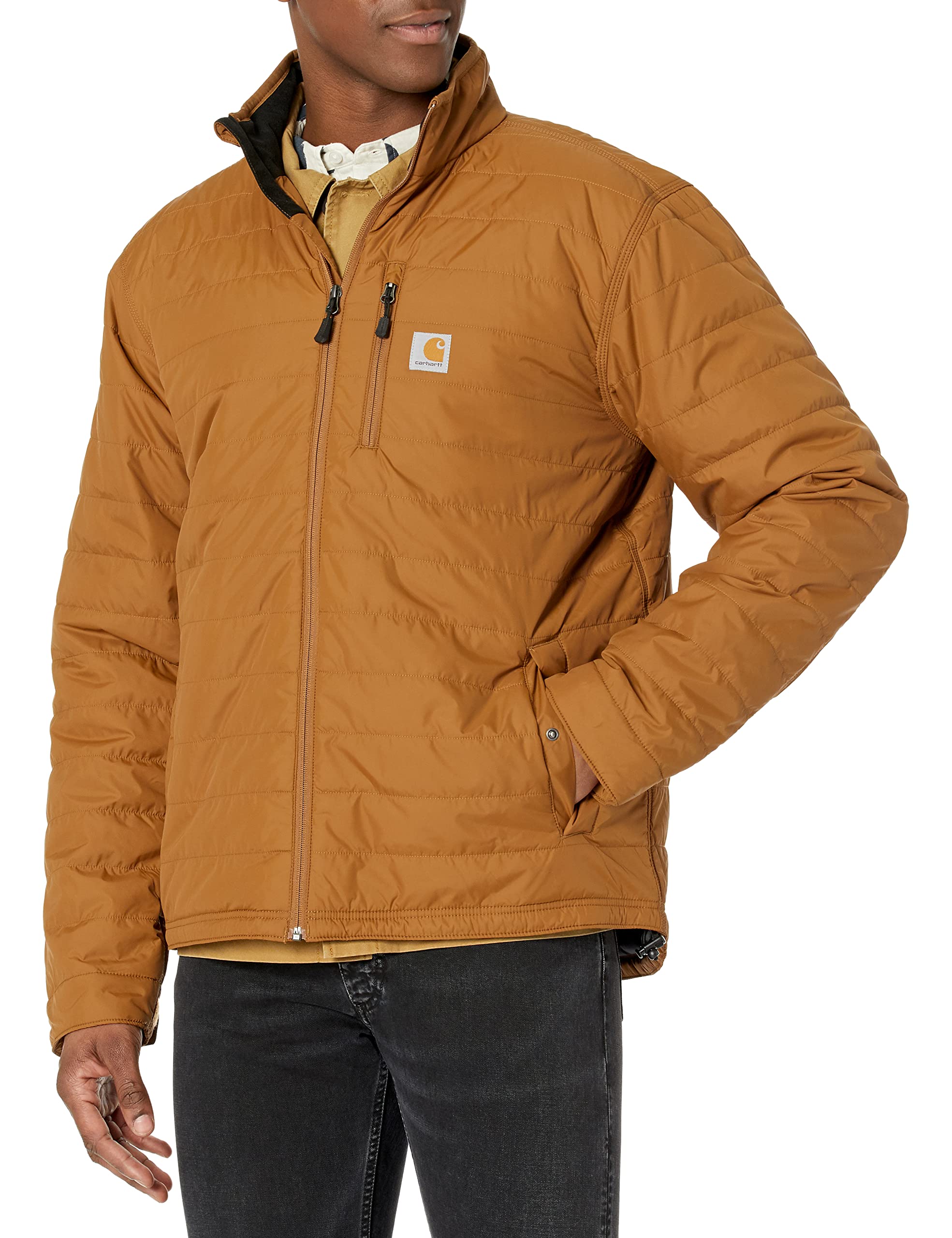 Carhartt Men's Rain Defender Relaxed Fit Lightweight Insulated Jacket